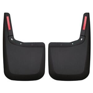 Husky Custom Rear Wheel Mud Guards/Flaps for 2015-22 F-150 W/O Fender Flares